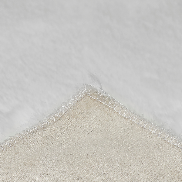 Sitzkissen Cingoli - Polyester - Weiß