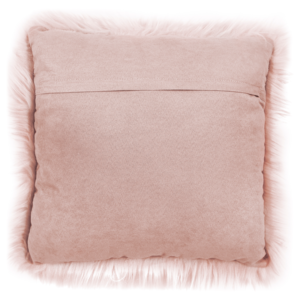 Dekokissen Ovium - Acryl / Polyester - Rosa