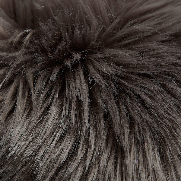 Dekokissen Ovium - Acryl / Polyester - Taupe