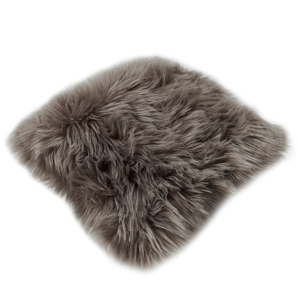 Dekokissen Ovium - Acryl / Polyester - Taupe