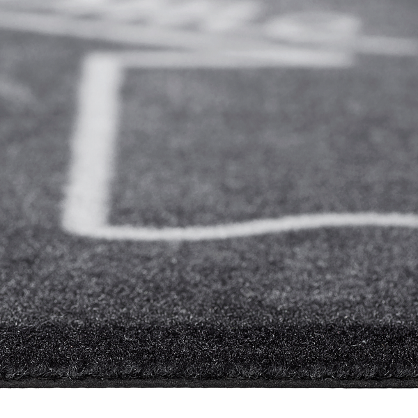 Fußmatte Lieblingsheim - Kunststoff - Schwarz