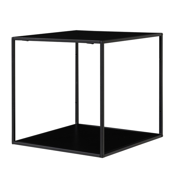 Wandregal Arette - Metall - Schwarz