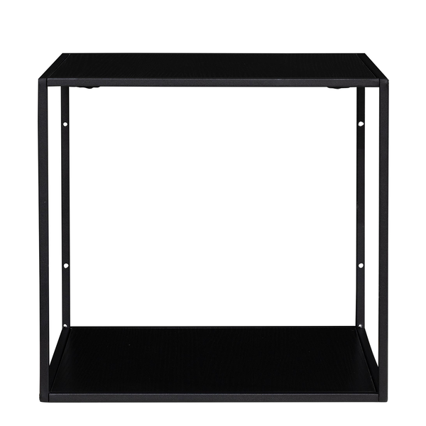 Wandregal Arette - Metall - Schwarz