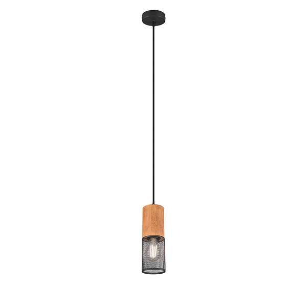 Pendelleuchte Tosh I - Aluminium - 1-flammig