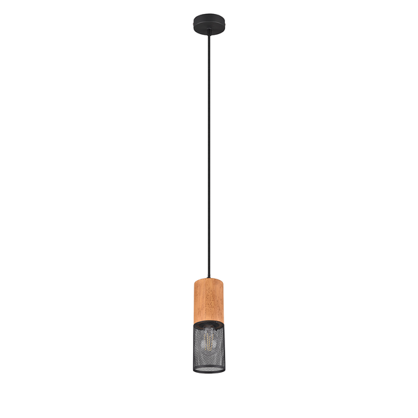 Pendelleuchte Tosh I - Aluminium - 1-flammig