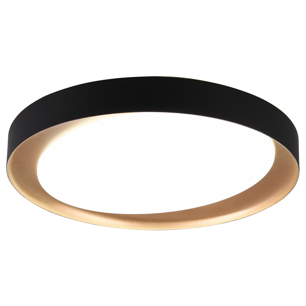 LED-Deckenleuchte Zeta I - Polycarbonat - 1-flammig