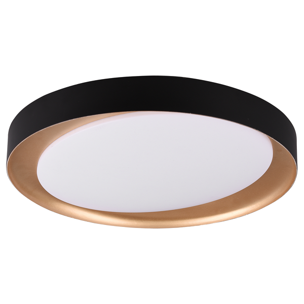 LED-Deckenleuchte Zeta I - Polycarbonat - 1-flammig