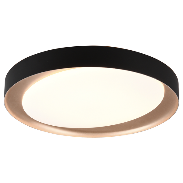 LED-Deckenleuchte Zeta I - Polycarbonat - 1-flammig