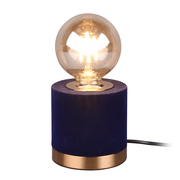 Tischleuchte Judy - Aluminium - 1-flammig - Violett