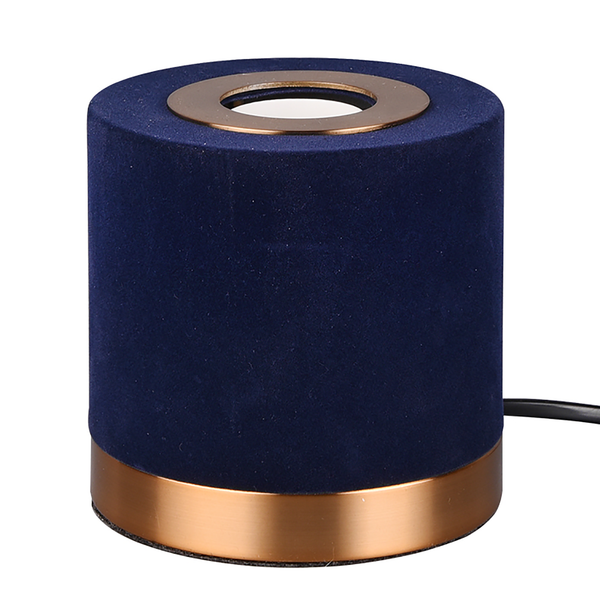 Tischleuchte Judy - Aluminium - 1-flammig - Violett