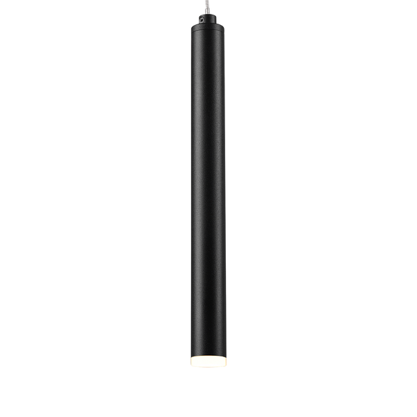 LED-Pendelleuchte Tubular III - Aluminium - 11-flammig