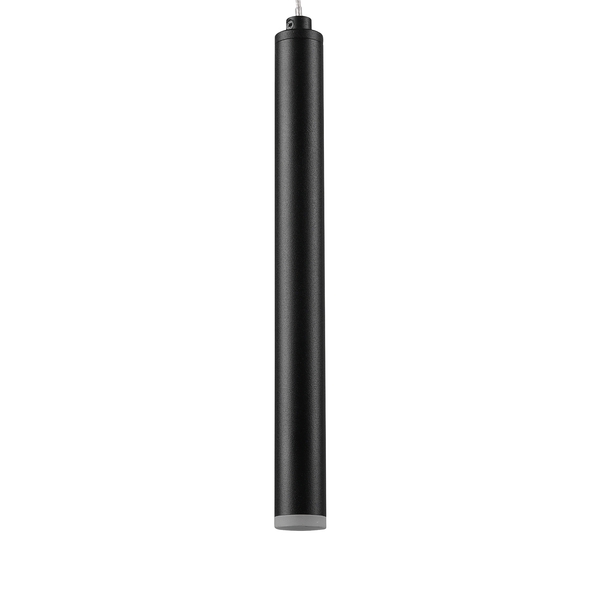 LED-Pendelleuchte Tubular III - Aluminium - 11-flammig