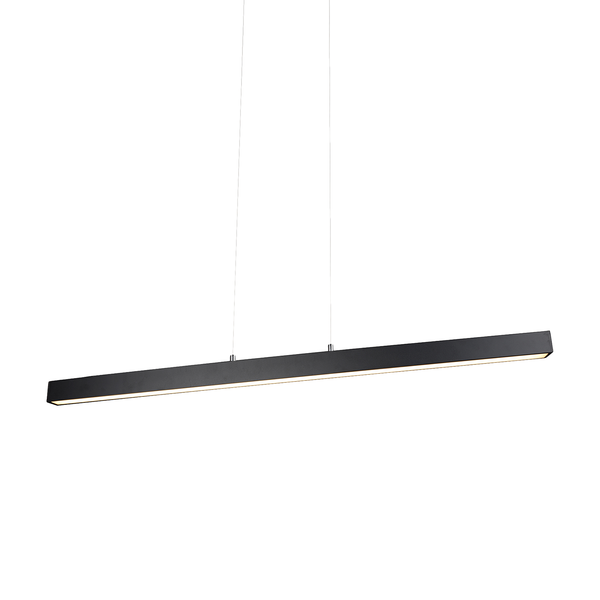 LED-Pendelleuchte Belfast II - Polycarbonat / Aluminium - 3-flammig