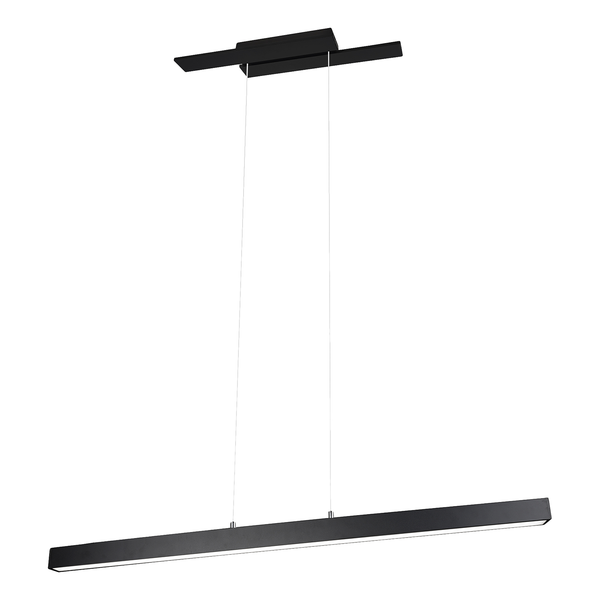 LED-Pendelleuchte Belfast II - Polycarbonat / Aluminium - 3-flammig