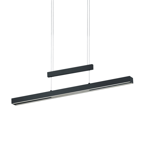 LED-Pendelleuchte Trajan II - Aluminium - 3-flammig