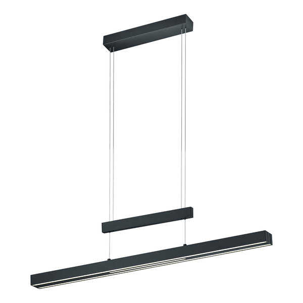 LED-Pendelleuchte Trajan II - Aluminium - 3-flammig