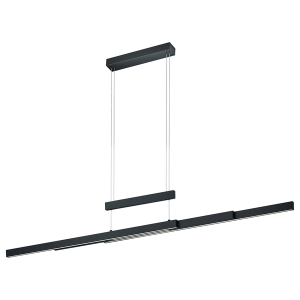 LED-Pendelleuchte Trajan II - Aluminium - 3-flammig