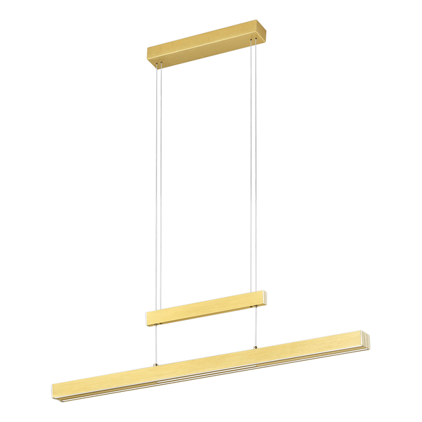 LED-Pendelleuchte Trajan III - Aluminium - 3-flammig