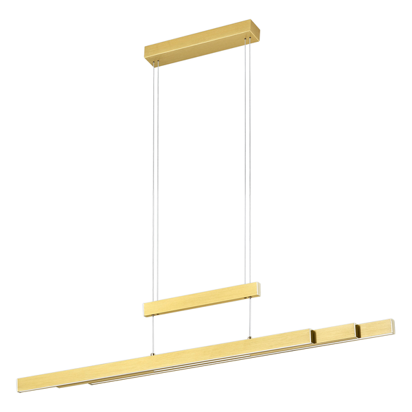 LED-Pendelleuchte Trajan III - Aluminium - 3-flammig