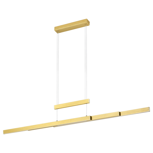 LED-Pendelleuchte Trajan III - Aluminium - 3-flammig