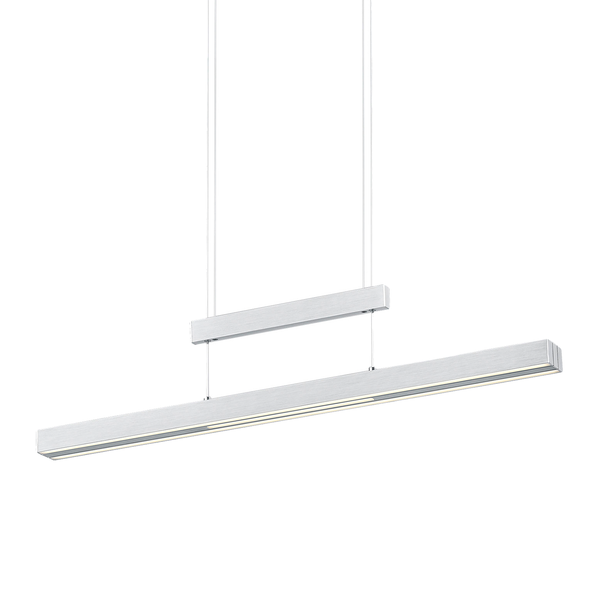 LED-Pendelleuchte Trajan I - Aluminium - 3-flammig