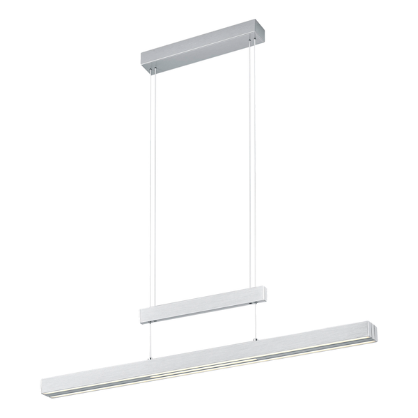 LED-Pendelleuchte Trajan I - Aluminium - 3-flammig