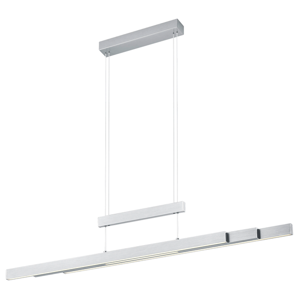 LED-Pendelleuchte Trajan I - Aluminium - 3-flammig