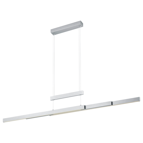 LED-Pendelleuchte Trajan I - Aluminium - 3-flammig
