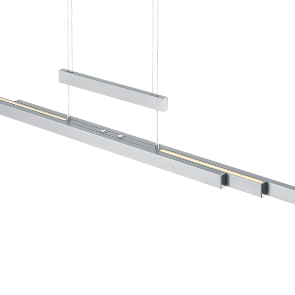 LED-Pendelleuchte Trajan I - Aluminium - 3-flammig