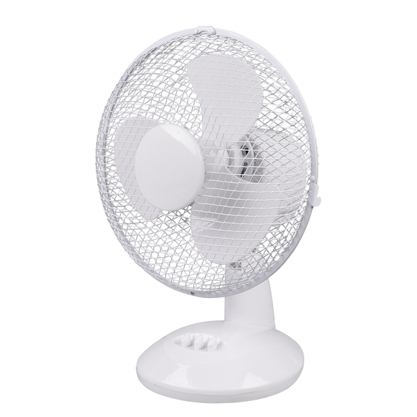 Ventilator Bergen I - Polyethylen - Weiß