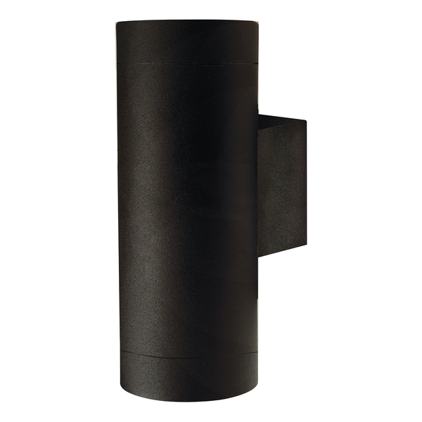 Wandleuchte Tin Maxi Double - Aluminium - 2-flammig