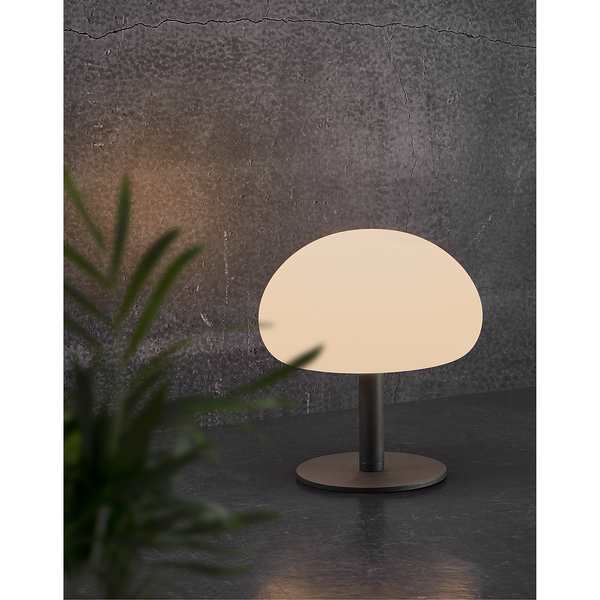 LED-Wegeleuchte Sponge I - Polyester PVC / Stahl - 1-flammig