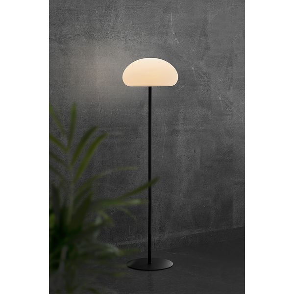 LED-Wegeleuchte Sponge II - Polyester PVC / Stahl - 1-flammig