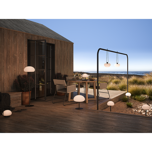 LED-Wegeleuchte Sponge II - Polyester PVC / Stahl - 1-flammig