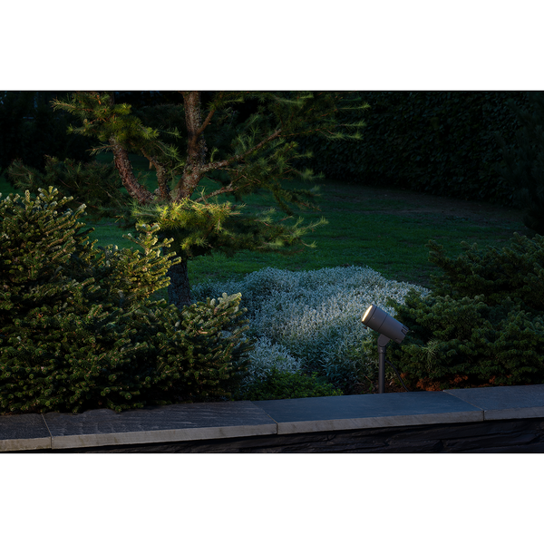 Erdspieß Andria - Aluminium - 1-flammig