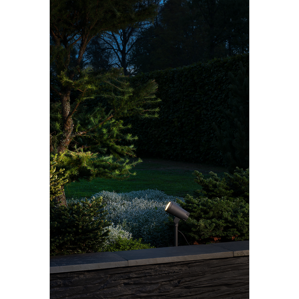 Erdspieß Andria - Aluminium - 1-flammig