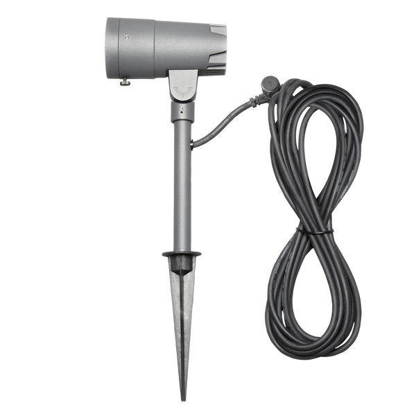 Erdspieß Andria - Aluminium - 1-flammig