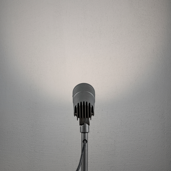 Erdspieß Andria - Aluminium - 1-flammig