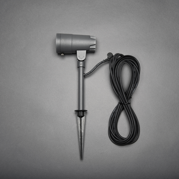 Erdspieß Andria - Aluminium - 1-flammig