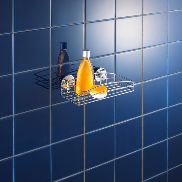 Wandablage Teyran (2er-Set) - Stahl - Silber