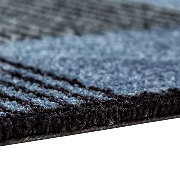 Fußmatte Manhattan II - Webstoff - Türkis - 67 x 100 cm