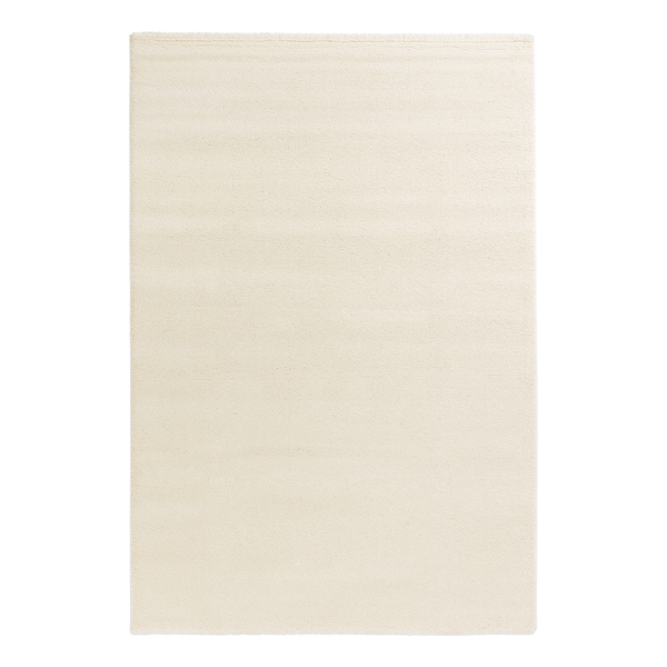 Teppich Joy - Webstoff - Creme - 133 x 190 cm