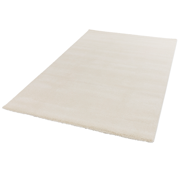 Teppich Joy - Webstoff - Creme - 133 x 190 cm