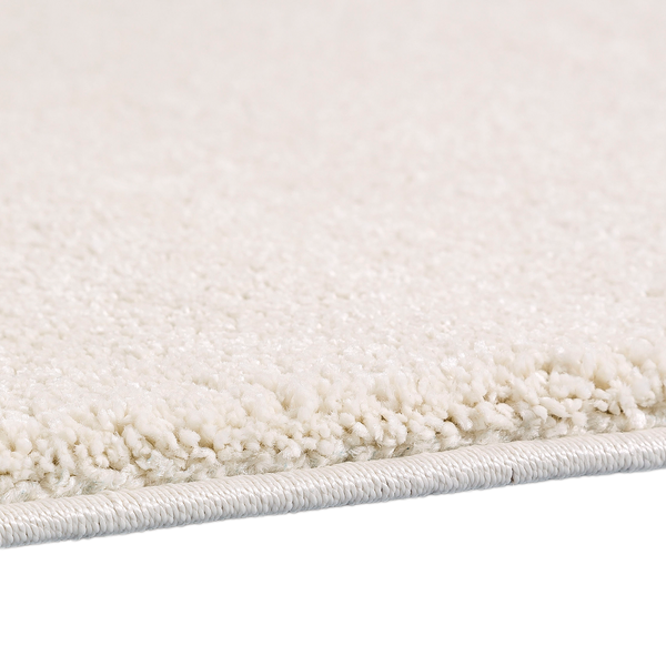 Teppich Joy - Webstoff - Creme - 133 x 190 cm