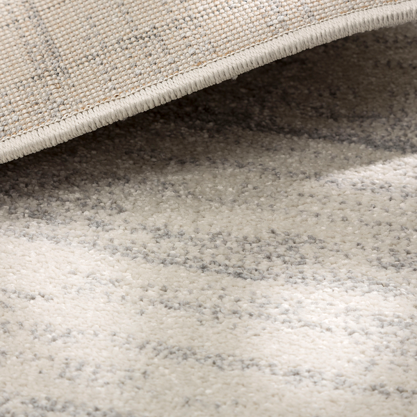 Teppich Balance - Webstoff - Creme - 80 x 150 cm