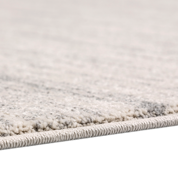 Teppich Balance - Webstoff - Creme - 80 x 150 cm