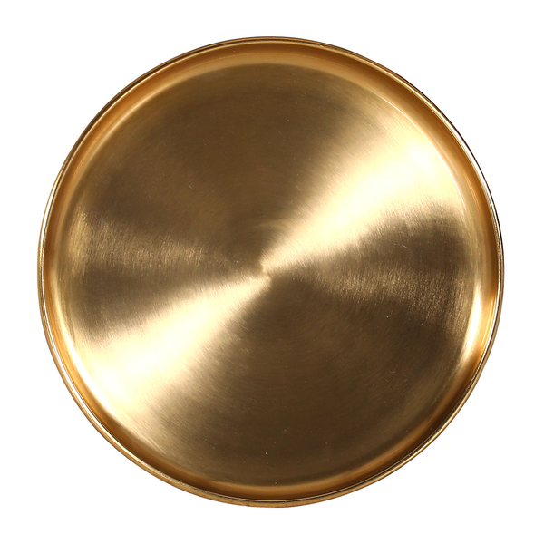 Beistelltisch Payzac VII - Metall - Schwarz