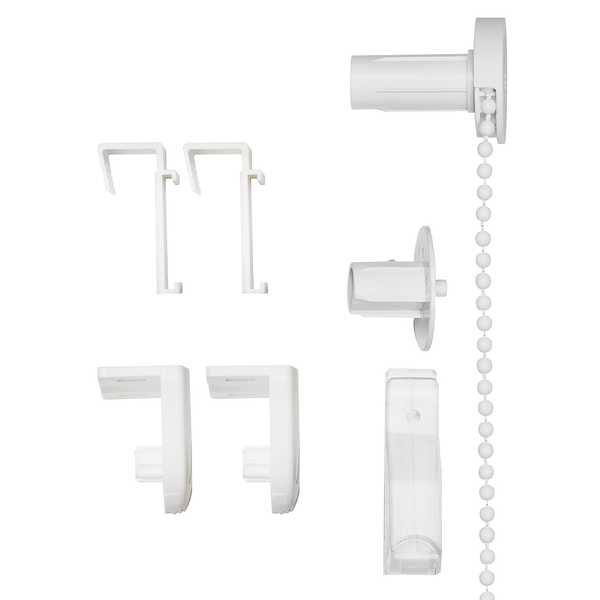 Klemmfix Thermo-Rollo Win Verdunkelnd - Polyester - Beige - 90 x 210 cm