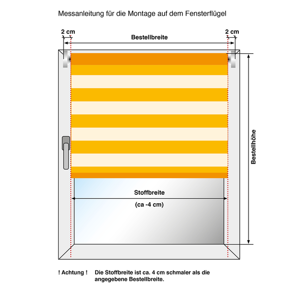 Klemmfix Doppelrollo just-triple - Polyester - Schwarz / Cappuccino - 60 x 160 cm