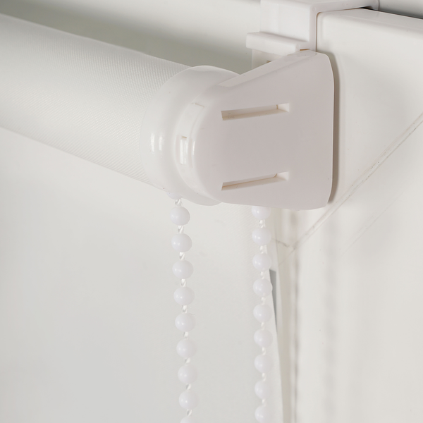 Klemmfix Rollo Win Blickdicht - Polyester - Weiß - 75 x 160 cm